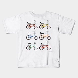 Raleigh Chopper Evolution Kids T-Shirt